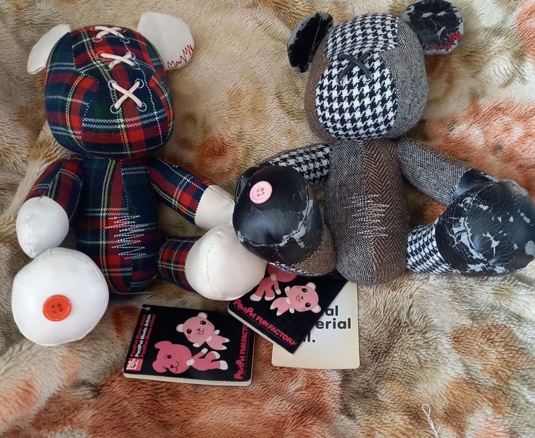 激レア★ポストペットコラボ★ミーツアーティスッ★フレイムグラフィックスぬいぐるみ