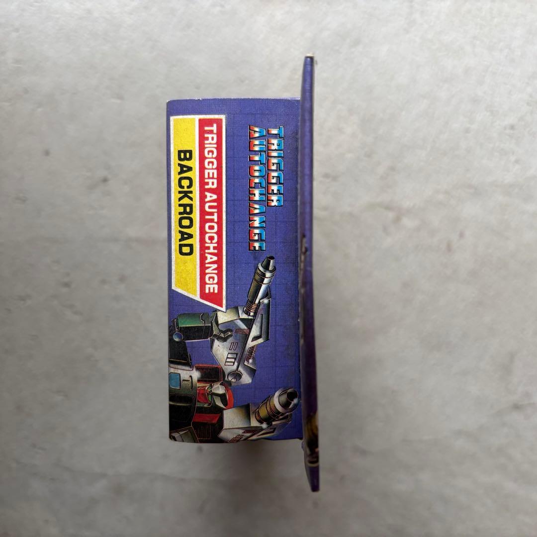 台湾　トランスフォーマー TRIGGER AUTOCHANGE BACKROAD