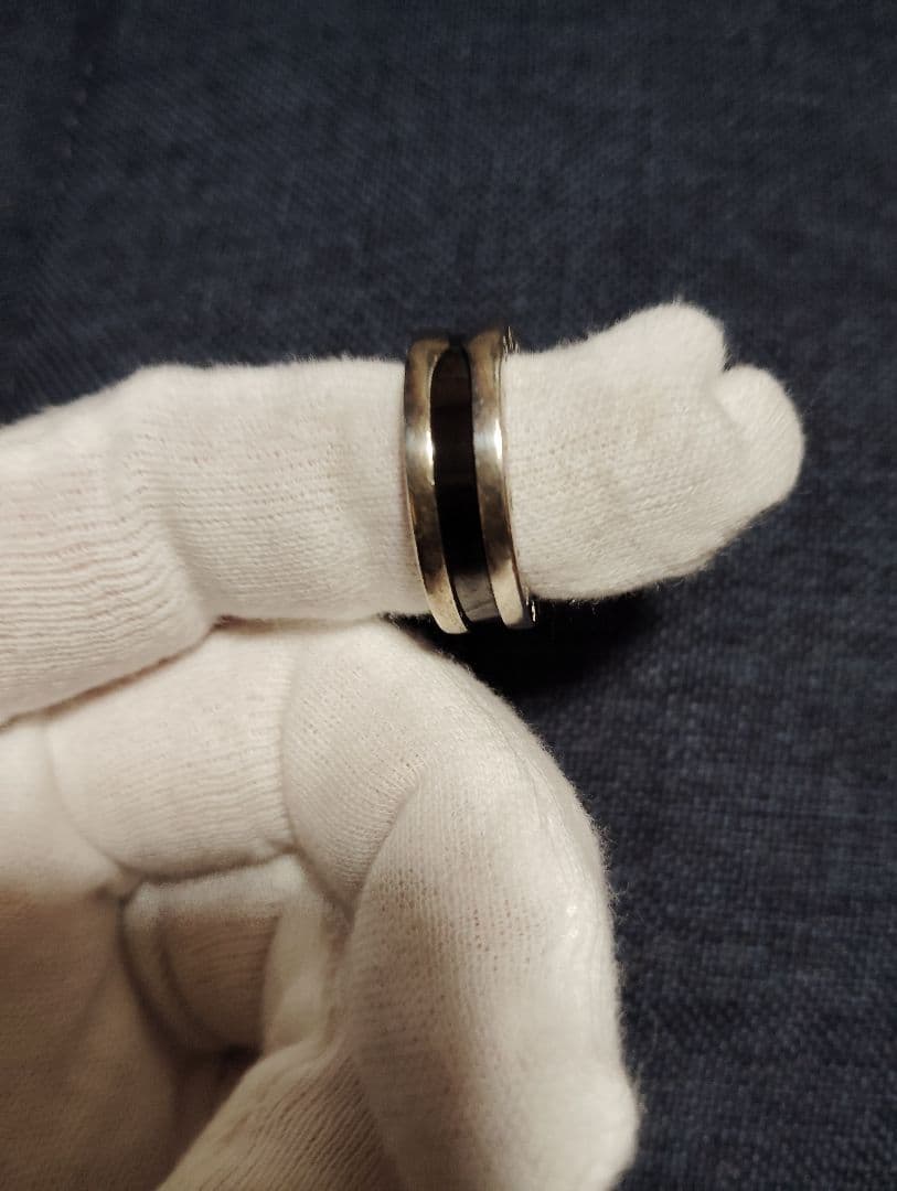 ブルガリ ビーゼロワン セイブザチルドレン リング