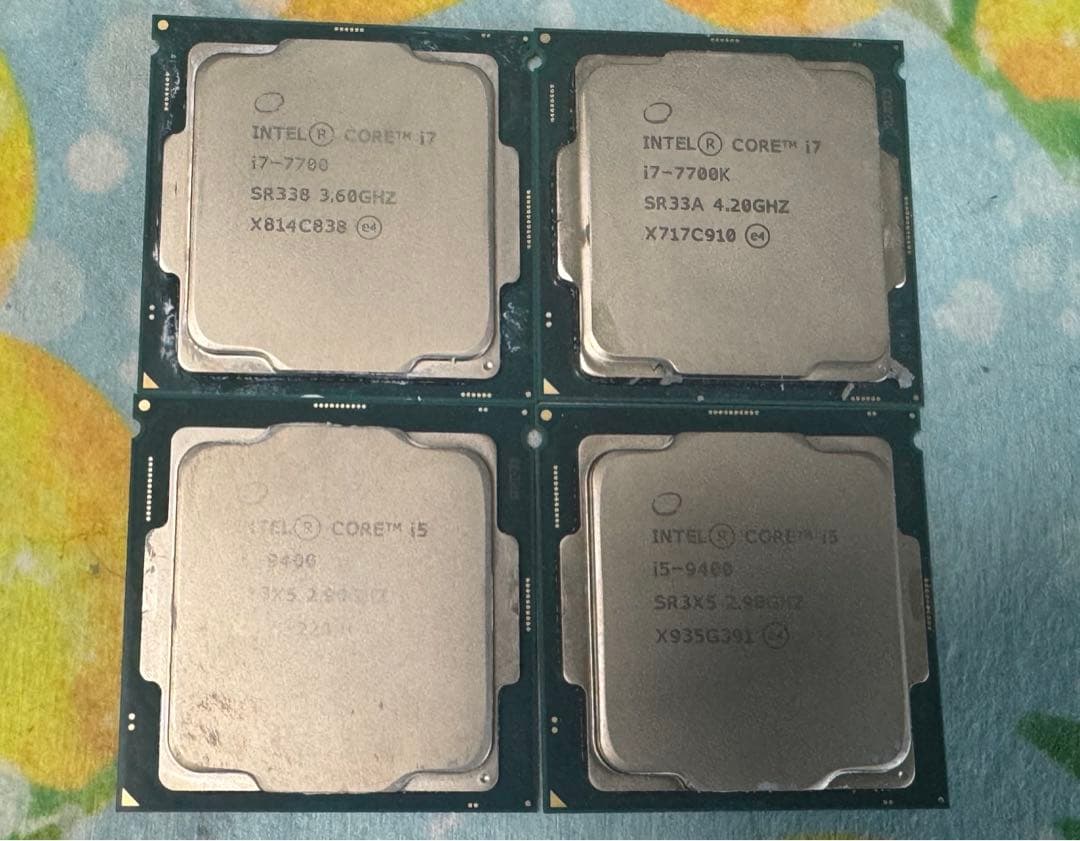 CPU Intel Core i5 i7セット