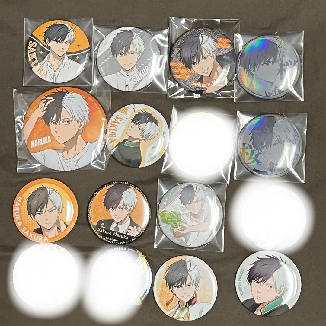 windbreaker 桜 缶バッジ 17点セット