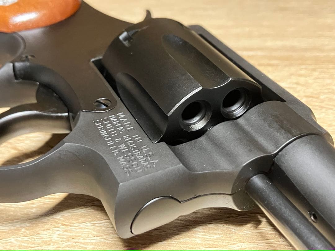 タナカワークス S&W M10 ver3.1 4インチ HW ガスガン