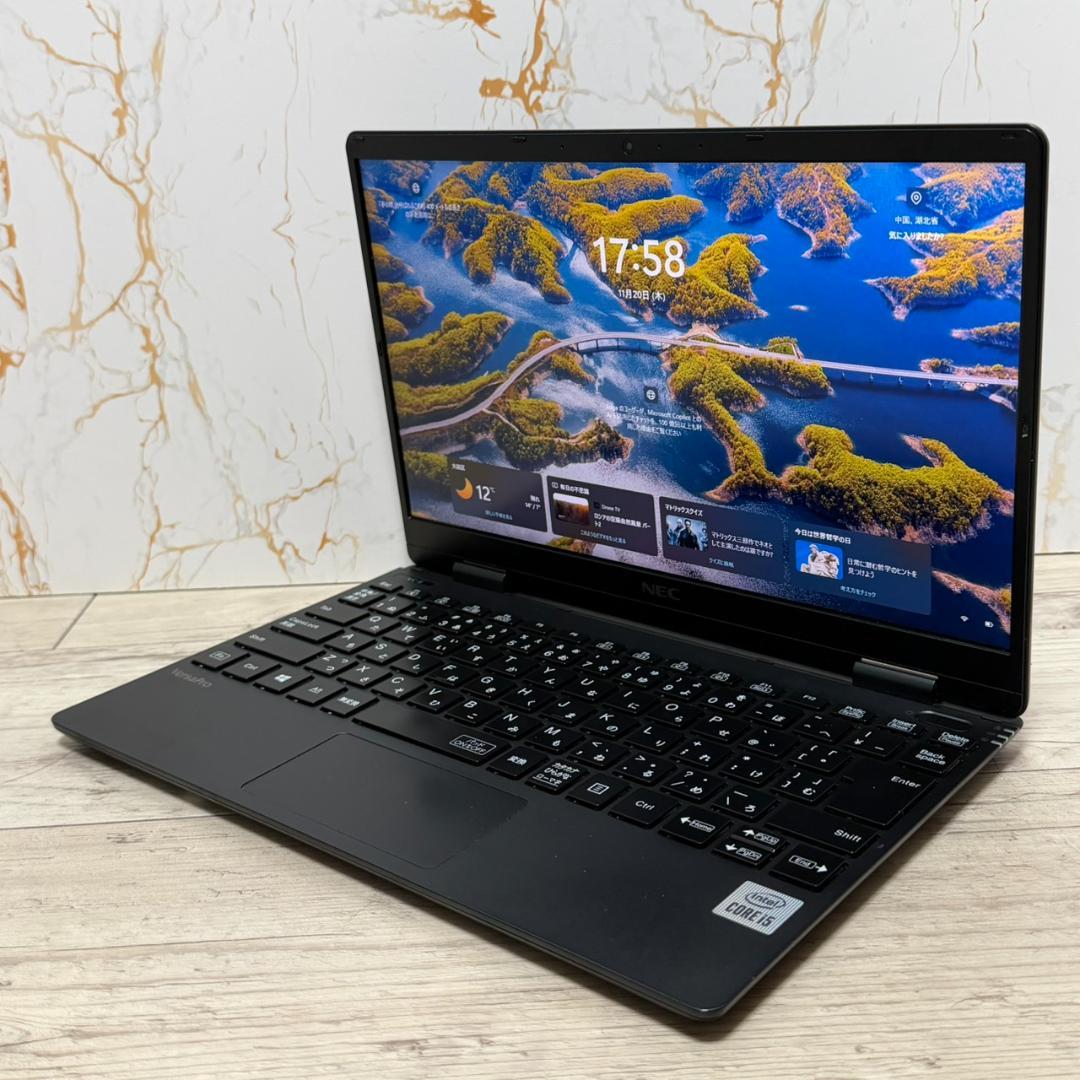 NEC 第10世代Core i5/SSD128/8GB/カメラ/office