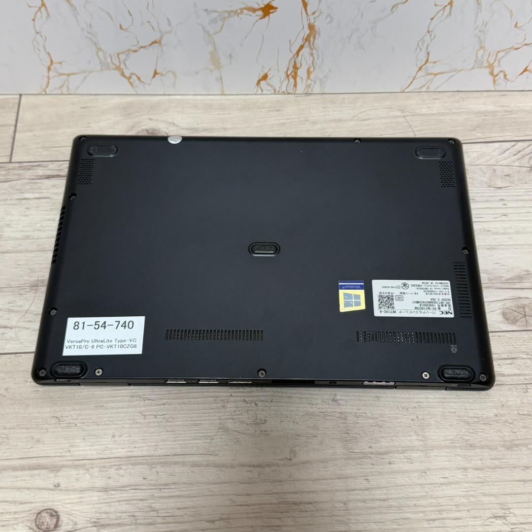 NEC 第10世代Core i5/SSD128/8GB/カメラ/office