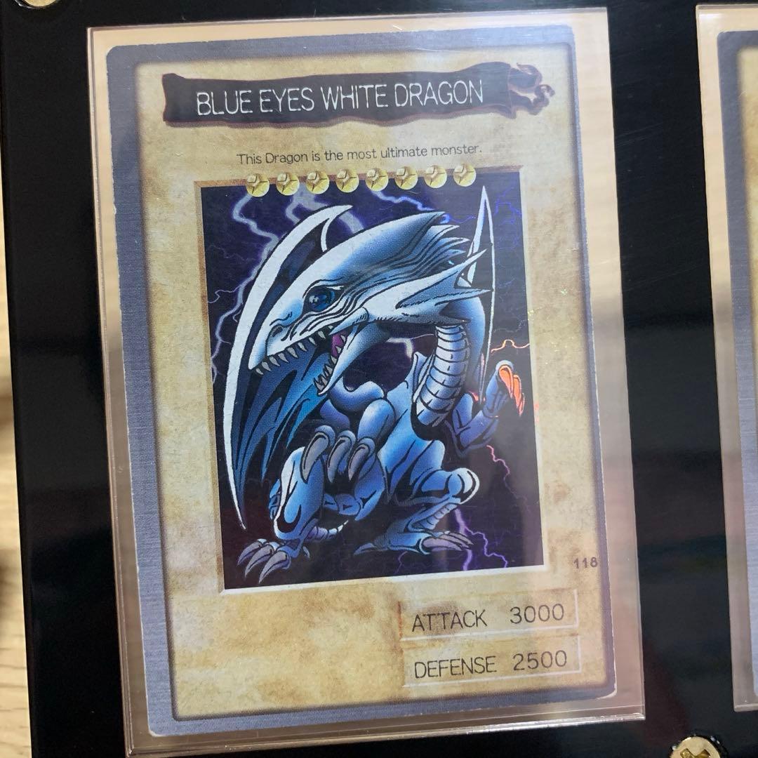 ブルーアイズ　ホワイトドラゴン　バンダイ版　3枚セット