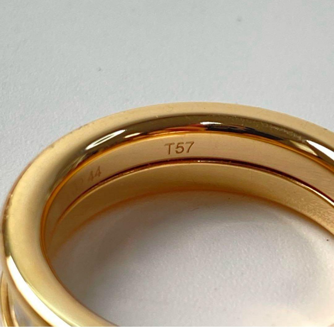 美品 エルメスHERMES ブリッド ドゥ ガラ ラヴ PM リング T57