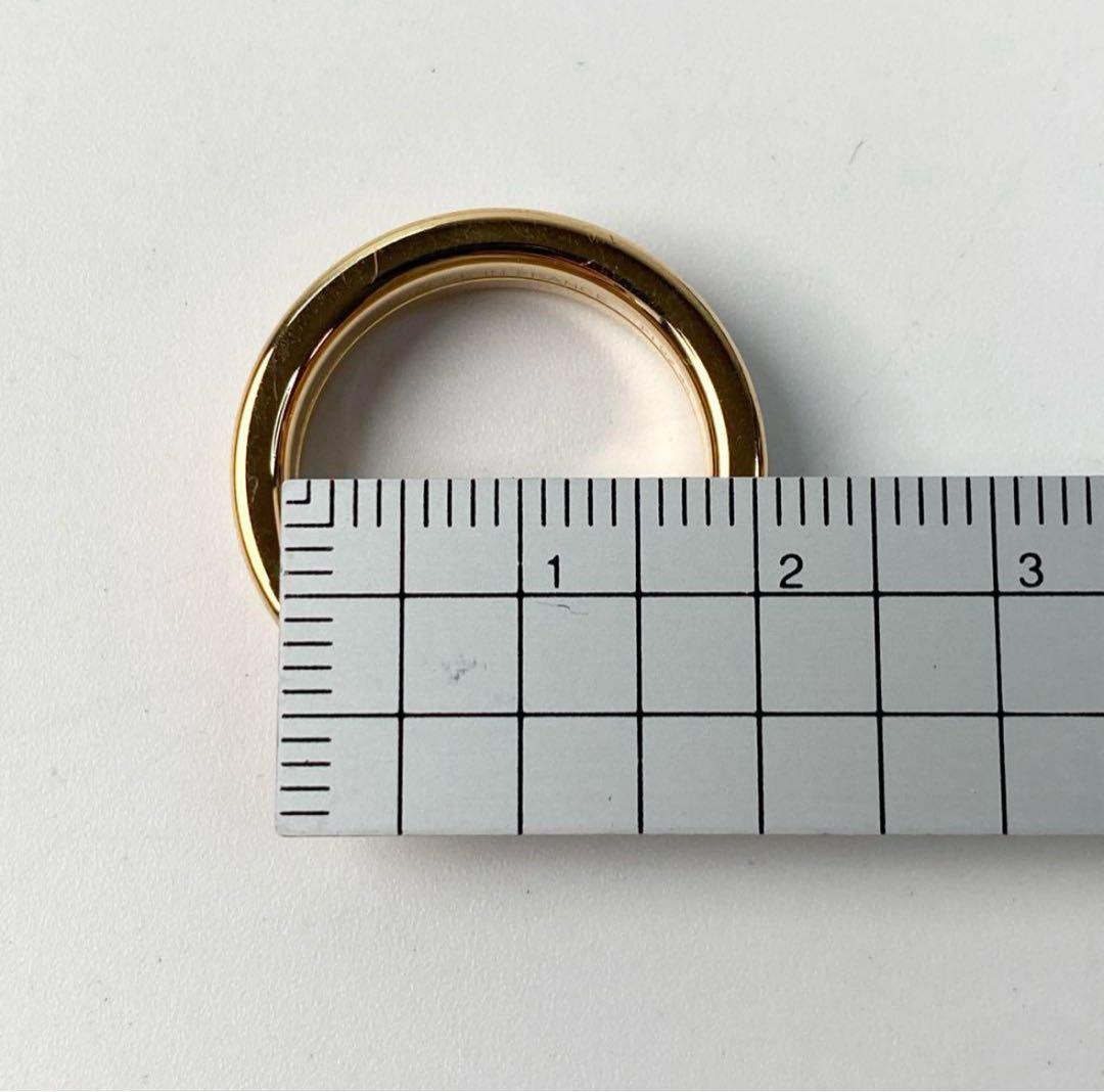 美品 エルメスHERMES ブリッド ドゥ ガラ ラヴ PM リング T57