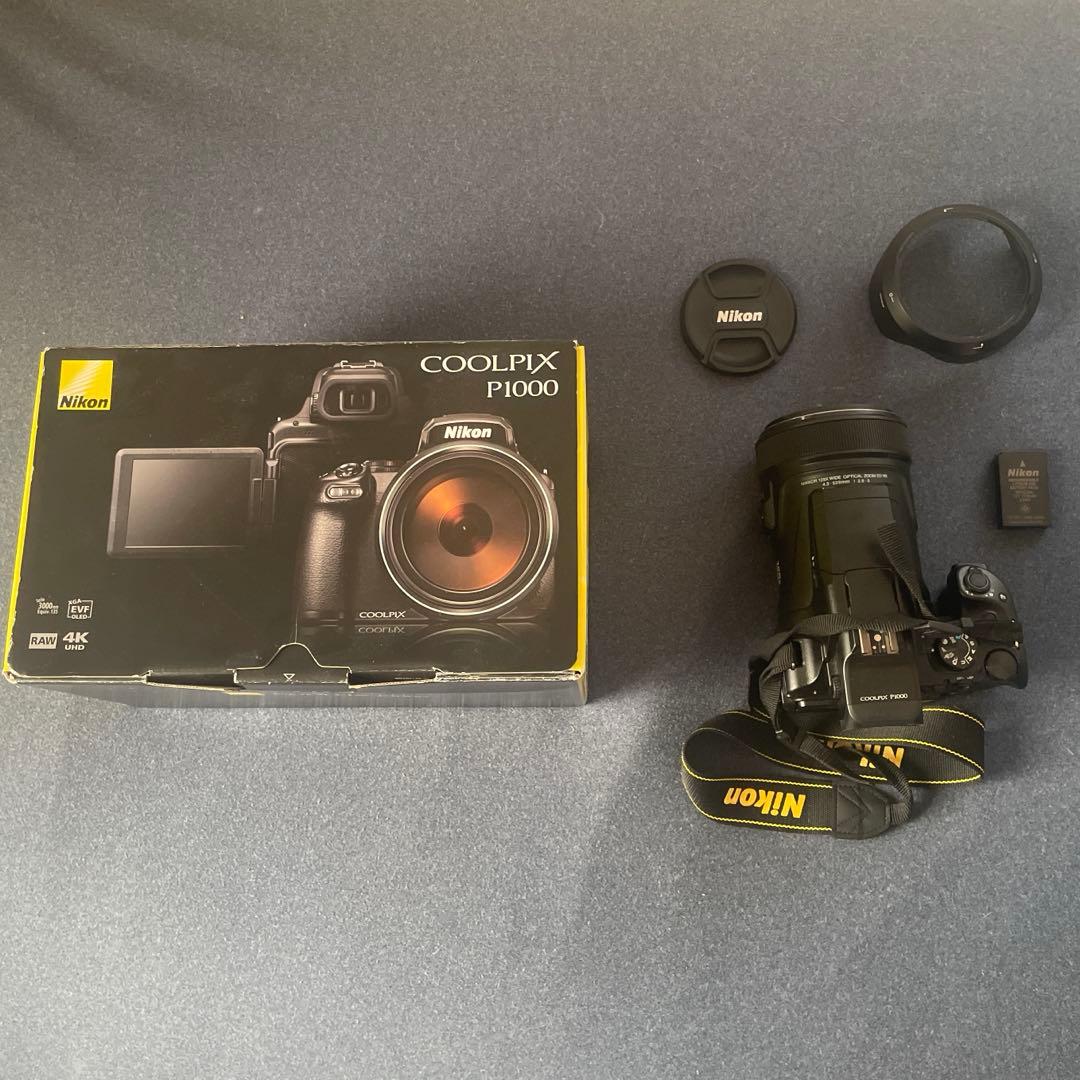 Nikon COOLPIX P1000 本体