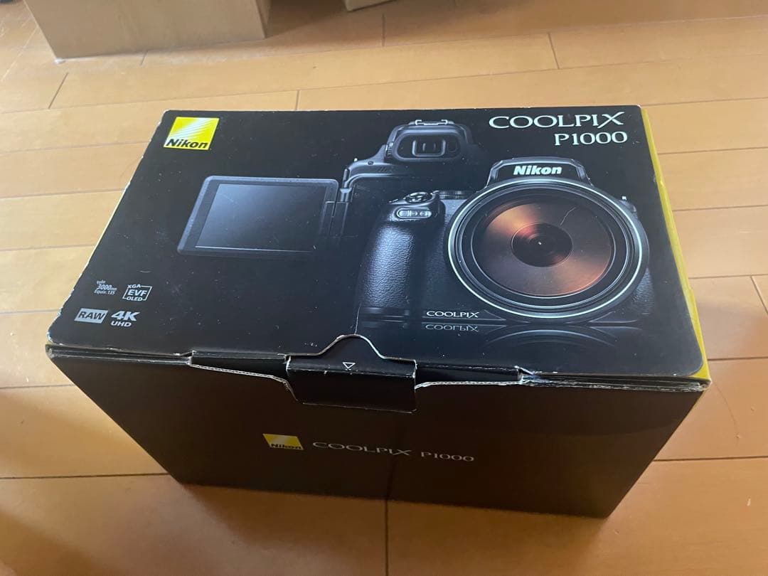 Nikon COOLPIX P1000 本体
