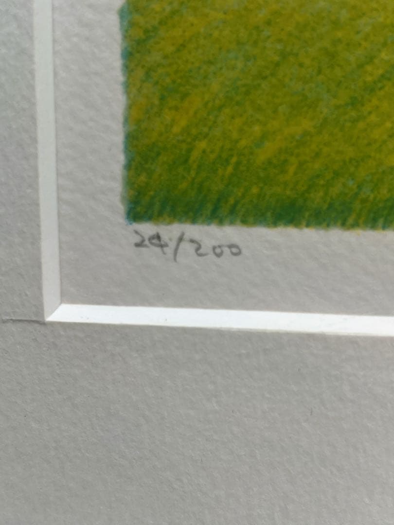 府川 誠【とばそかな】リトグラフ可愛らしい逸品　額付絵画