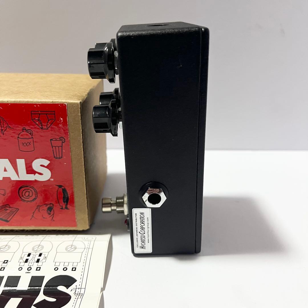 新品未使用 JHS Pedals エフェクター PACKRAT オーバードライブ