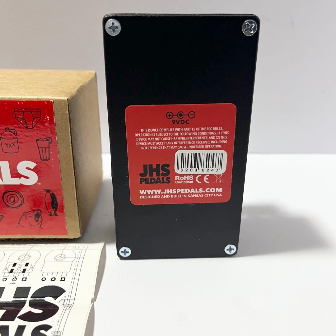 新品未使用 JHS Pedals エフェクター PACKRAT オーバードライブ