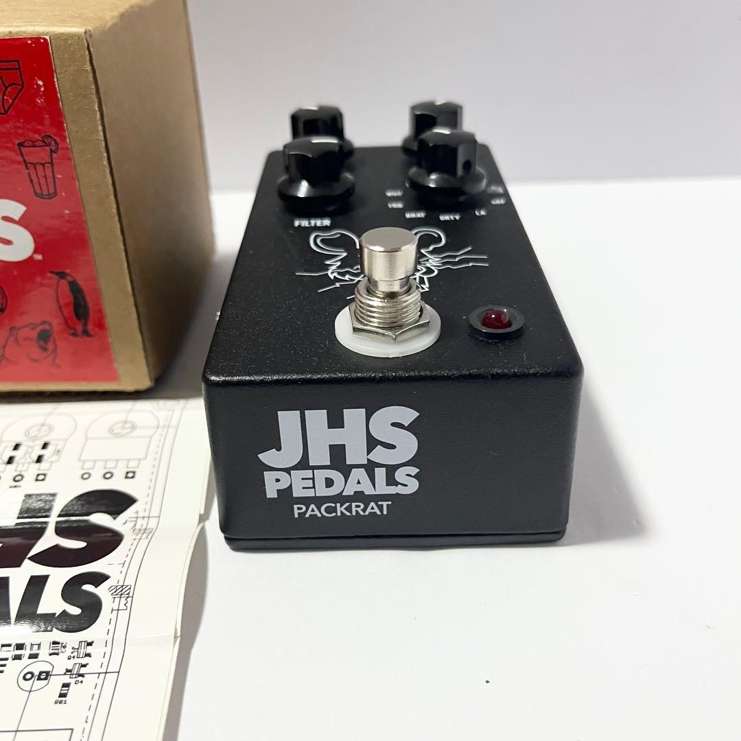 新品未使用 JHS Pedals エフェクター PACKRAT オーバードライブ