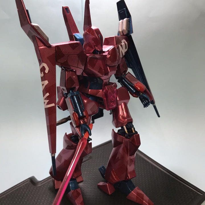 エルガイム　ヌーディルデザート　1/144 完成品