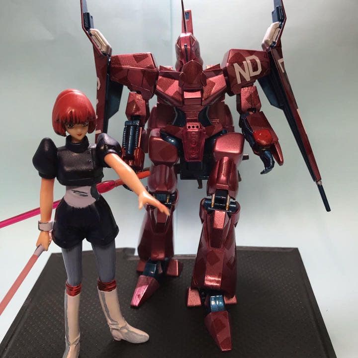 エルガイム　ヌーディルデザート　1/144 完成品