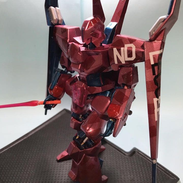 エルガイム　ヌーディルデザート　1/144 完成品