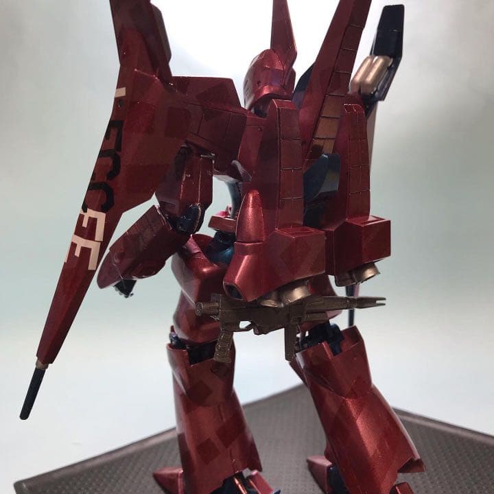 エルガイム　ヌーディルデザート　1/144 完成品