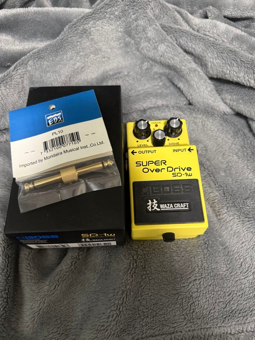 BOSS Waza技 Craft SD-1W オーバードライブ