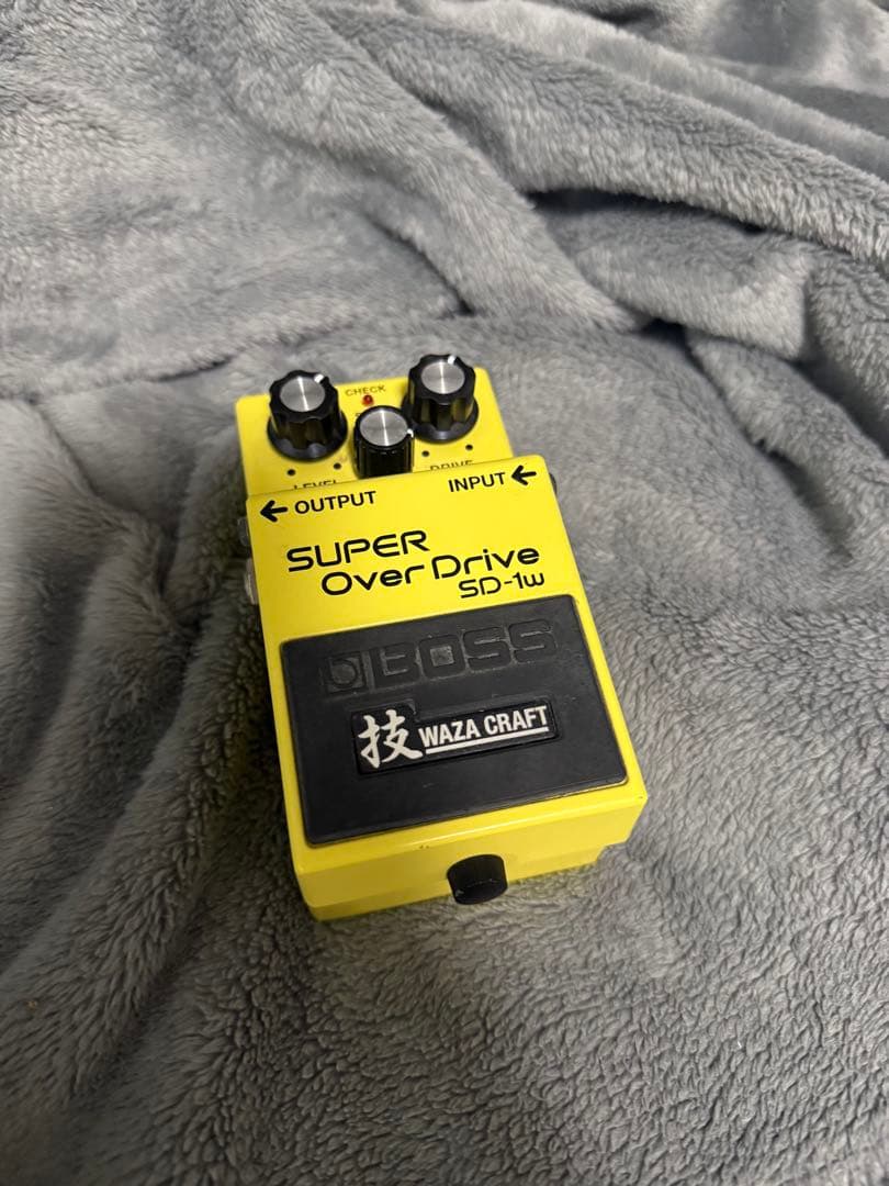 BOSS Waza技 Craft SD-1W オーバードライブ