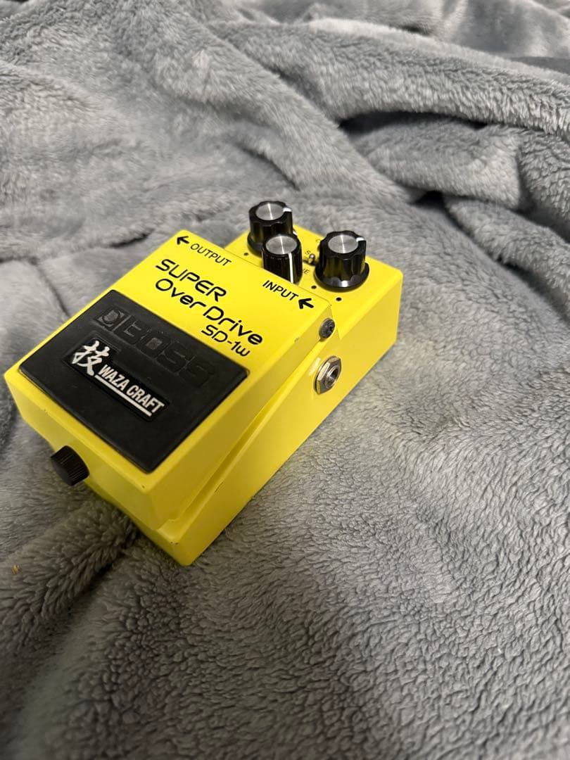 BOSS Waza技 Craft SD-1W オーバードライブ
