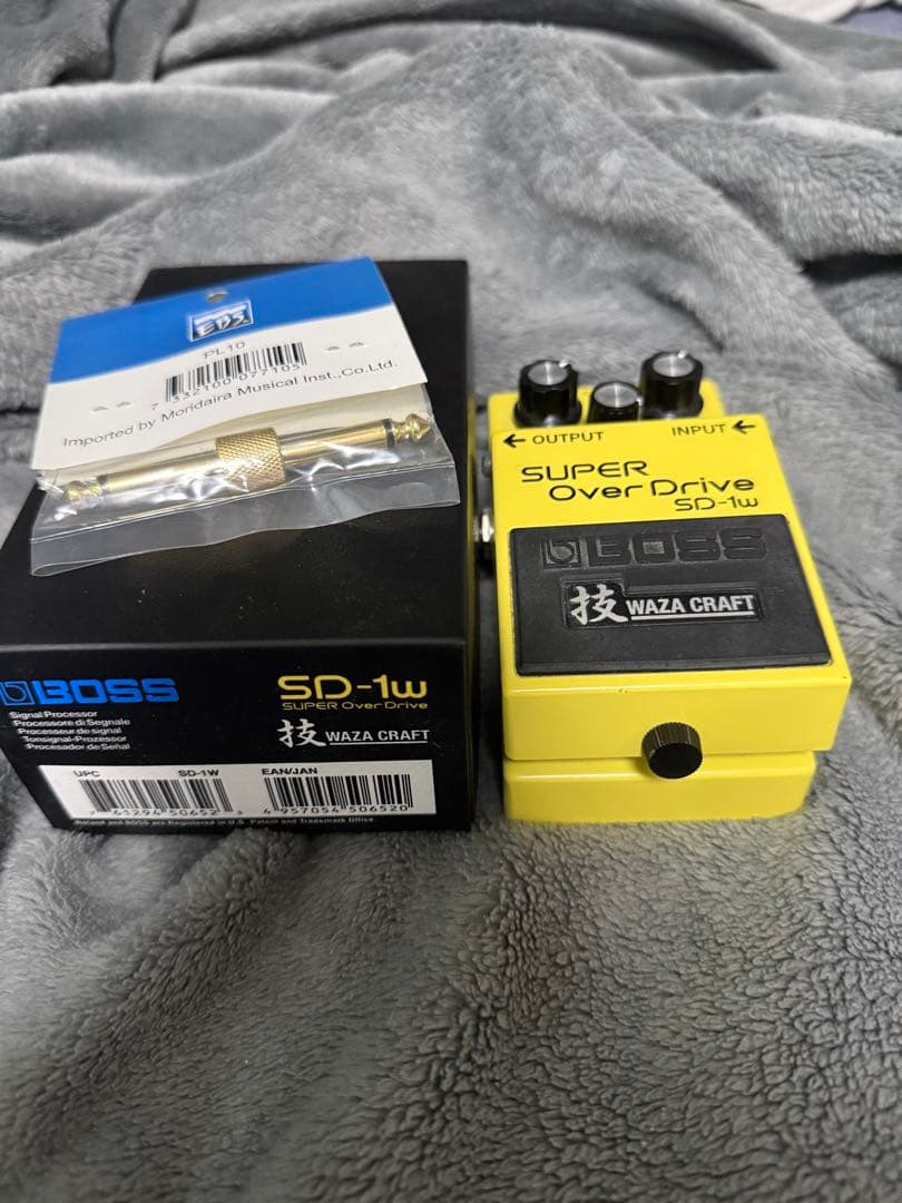 BOSS Waza技 Craft SD-1W オーバードライブ