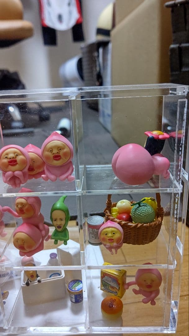 こびとづかんフィギュアケースセット