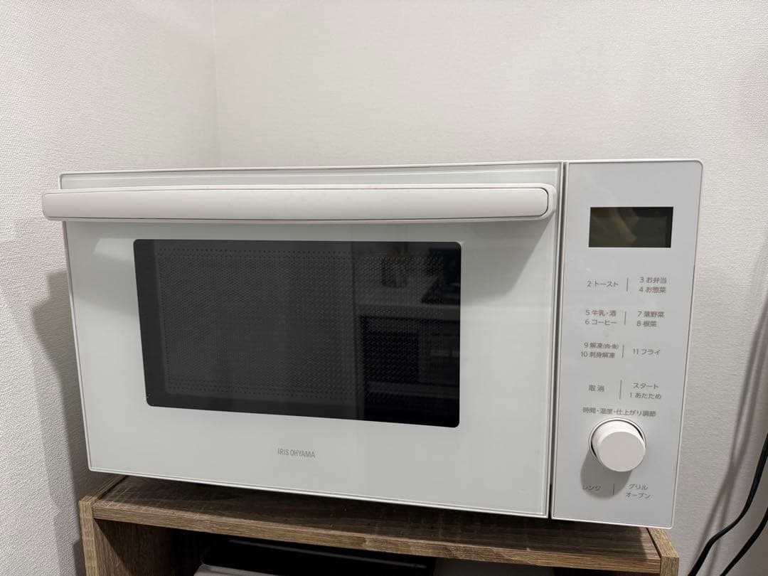 お値下げ！オーブンレンジ　アイリスオーヤマ　MO-F1809 2023年製