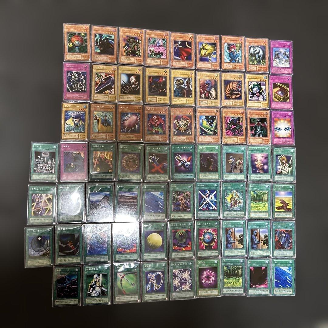 遊戯王初期バンダイ版コレクター