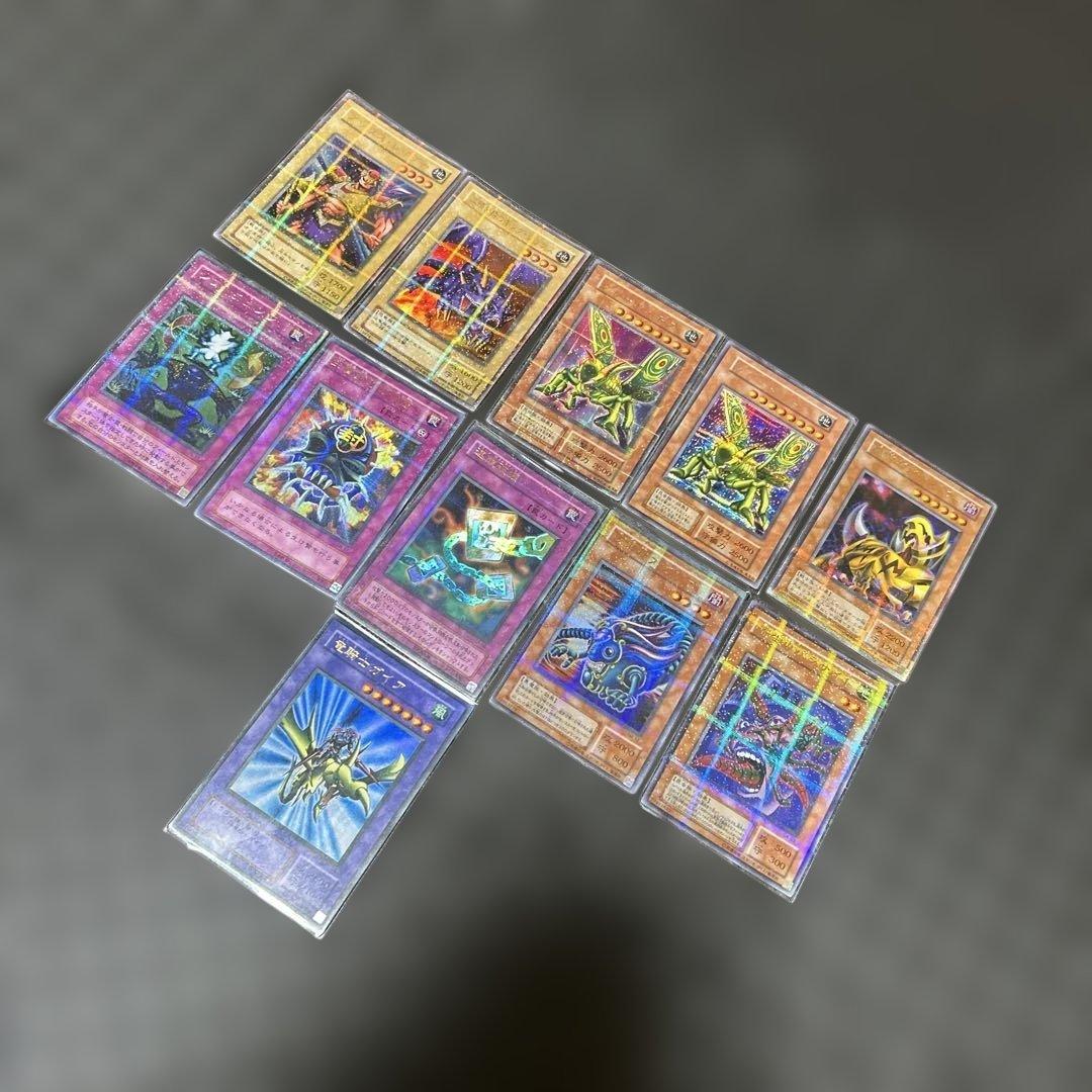 遊戯王初期バンダイ版コレクター