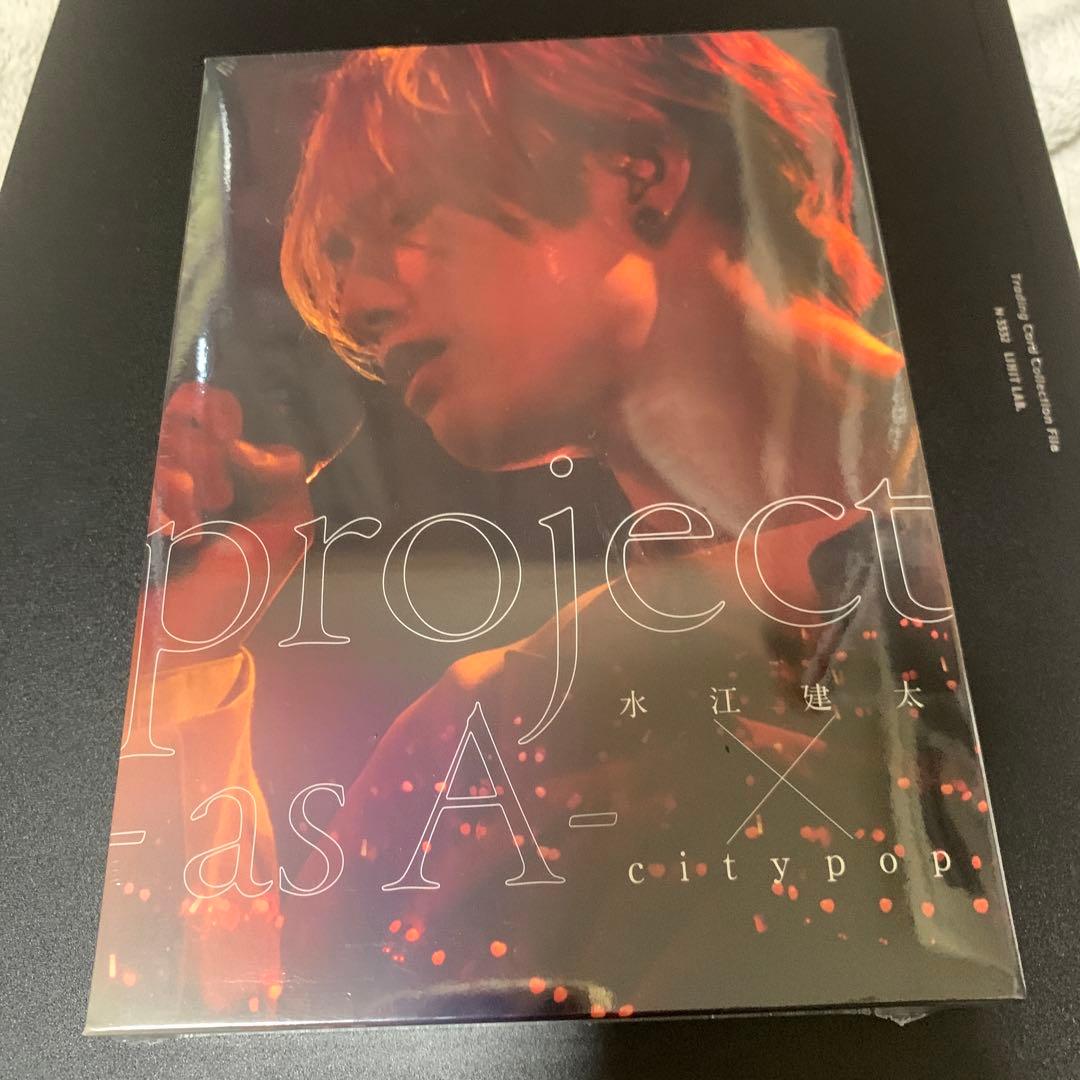 水江建太 ライブ asA citypop ROCK DVD FC特典