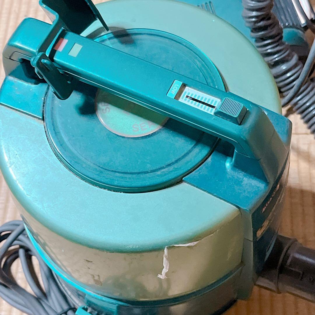 シスコム roomシーフォート本体 掃除機 訳あり レトロ