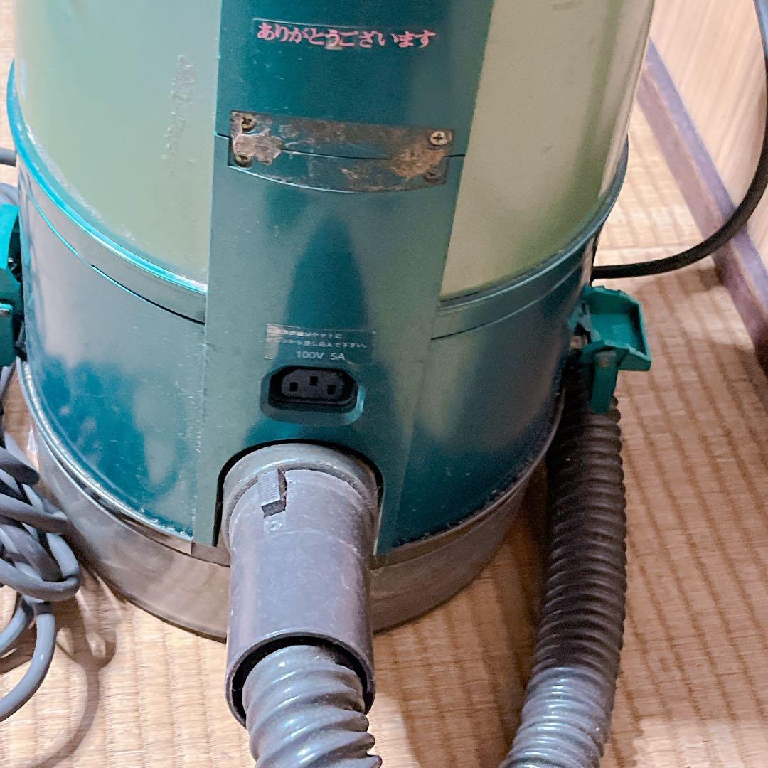 シスコム roomシーフォート本体 掃除機 訳あり レトロ