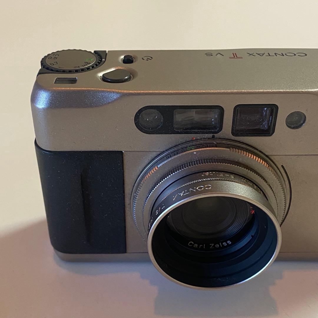 CONTAX TVS コンタックス フィルムカメラ おまけ付き