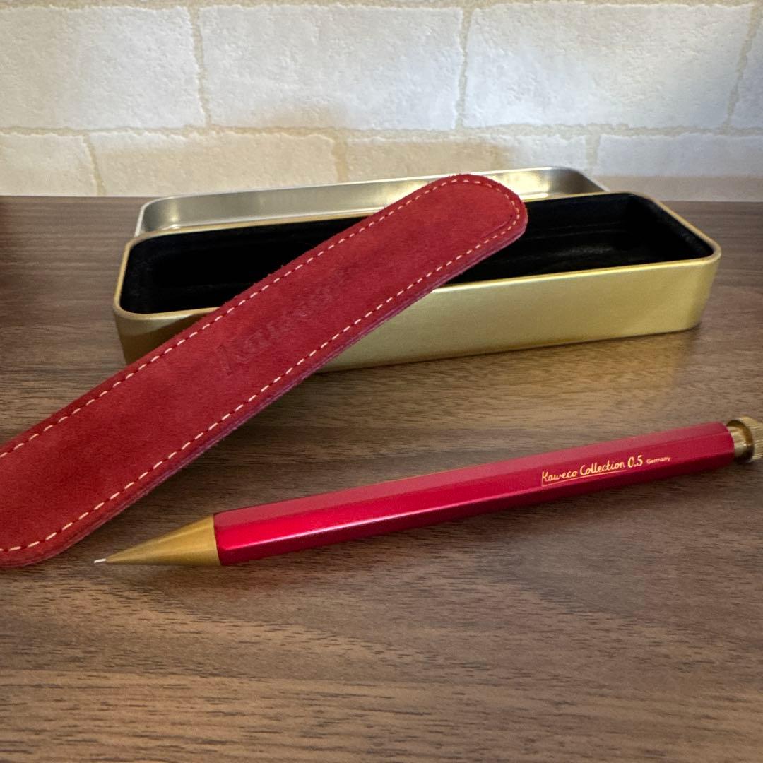 カヴェコ　KAWECO シャーペン0.5ミリ　限定品　廃盤