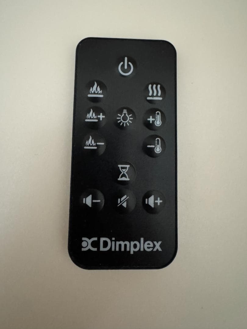 ディンプレックス 電気暖炉 Lucia ルシア ホワイト LUCIII12WJ