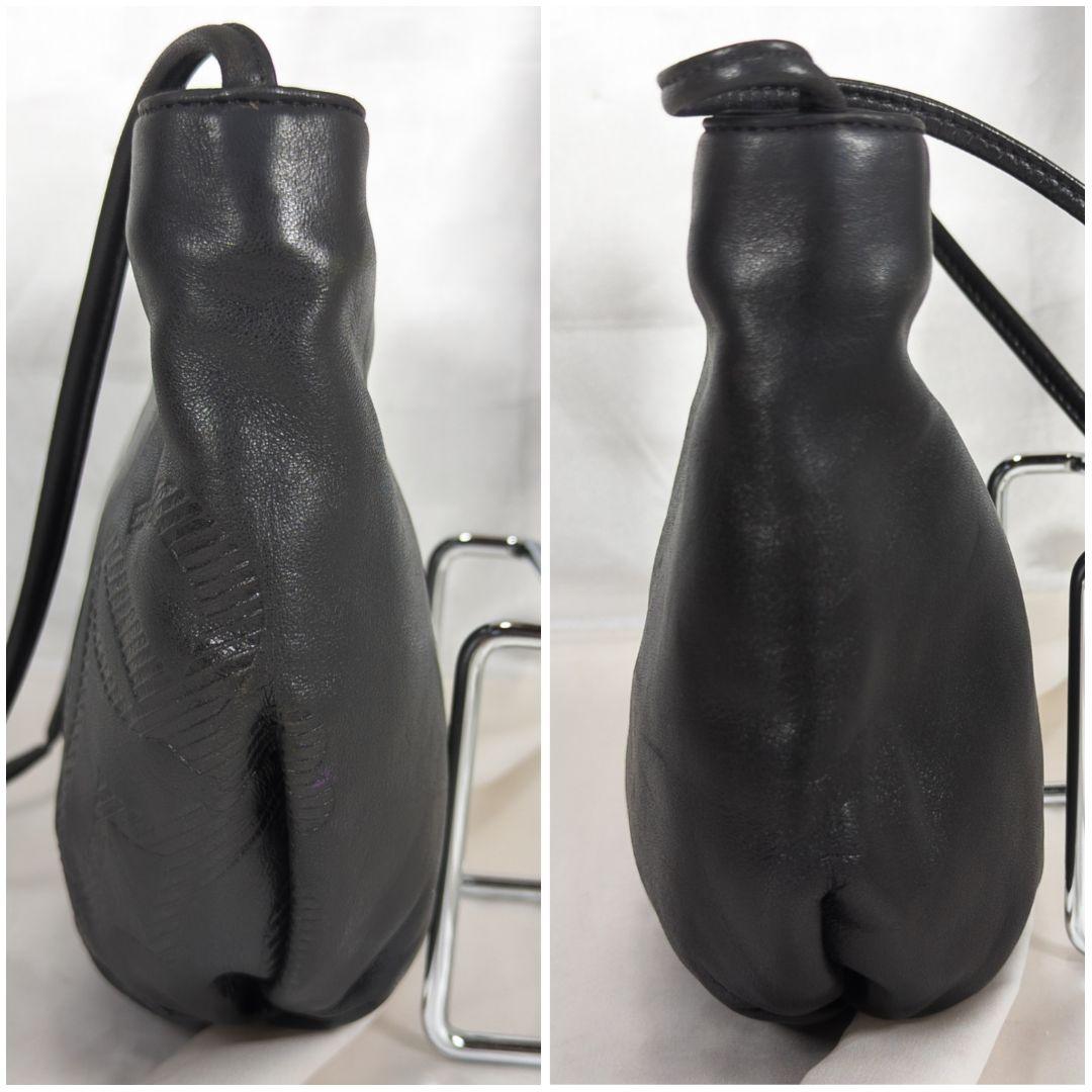 LOEWE ロエベ ナッパレザー ショルダーバッグ アナグラム