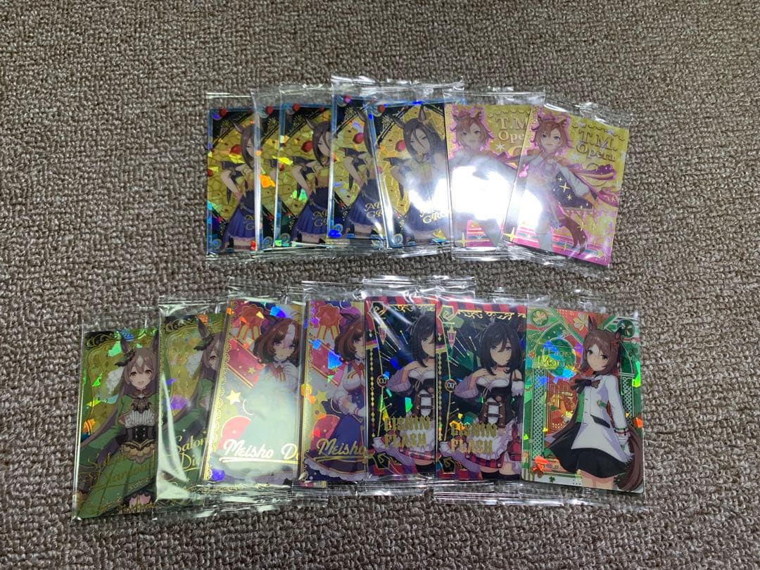 ウマ娘 プリティーダービー ツインウエハース 第1R まとめ売り