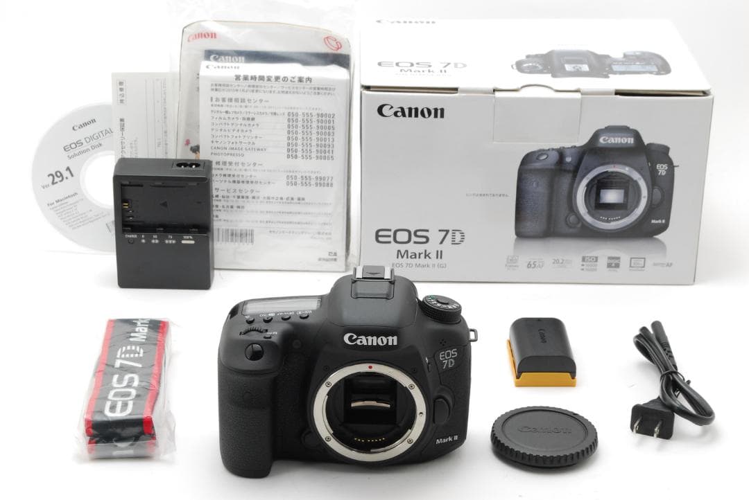 【元箱付き 美品】Canon EOS 7D Mark II #238