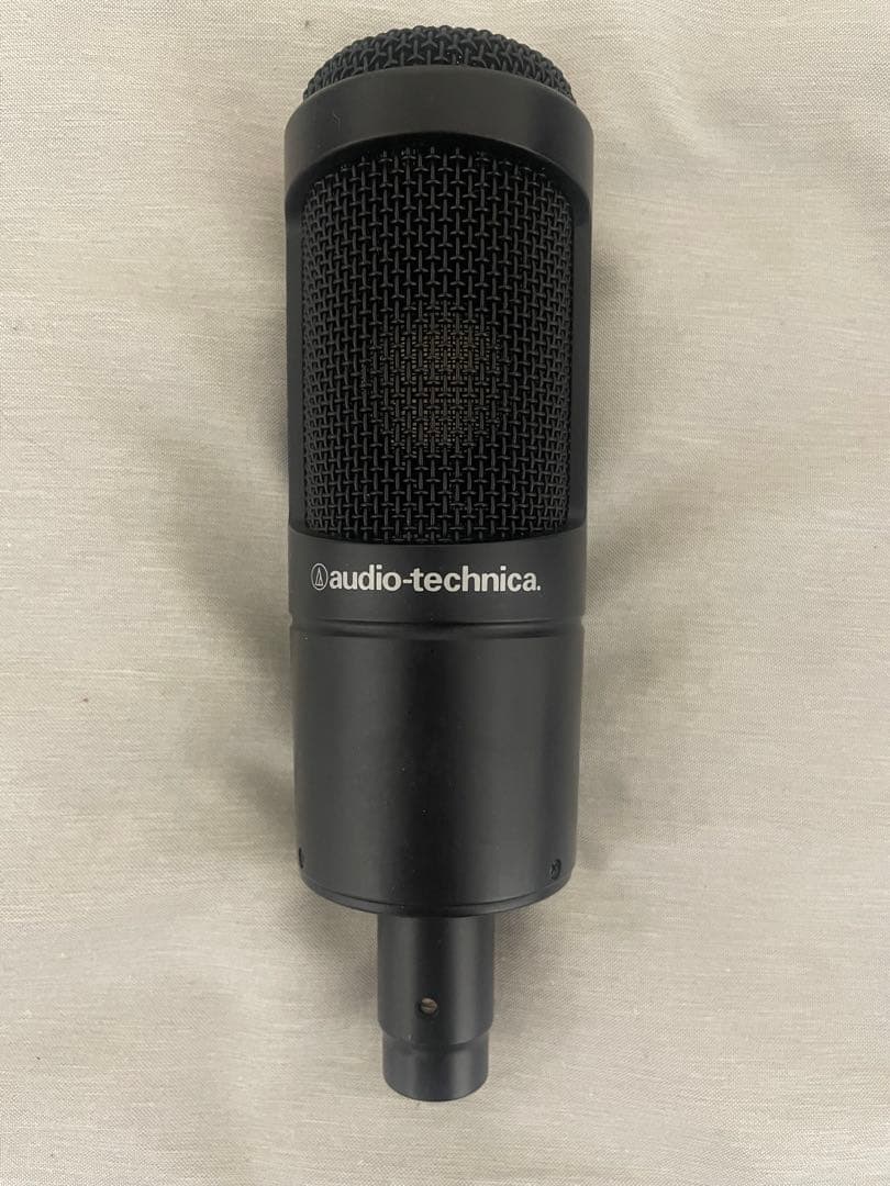 audio-technica AT2035 マイクアーム タブレットスタンド付き