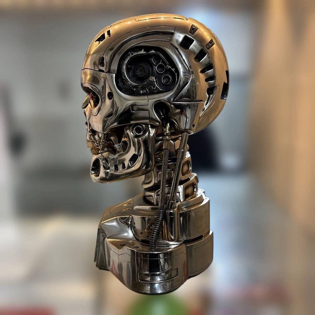 T2 Terminator エンドスケルトン　 ライフサイズ　動作確認済み