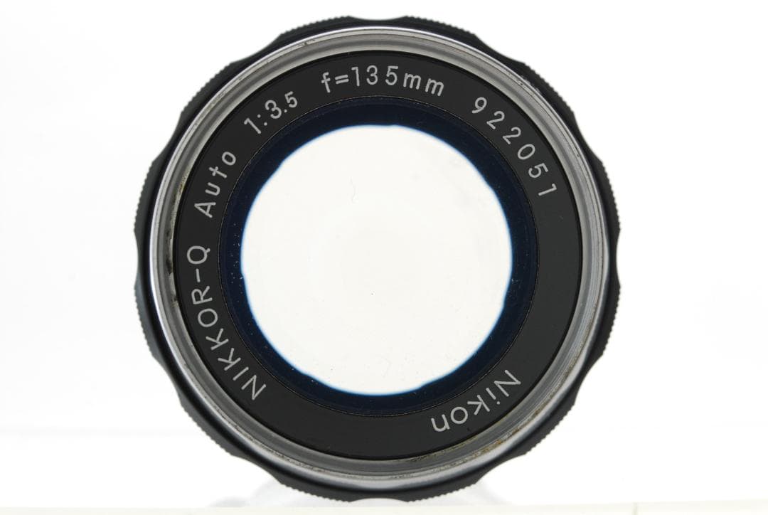 レンズ(単焦点) Nikon NIKKOR-Q Auto135mm F3.5