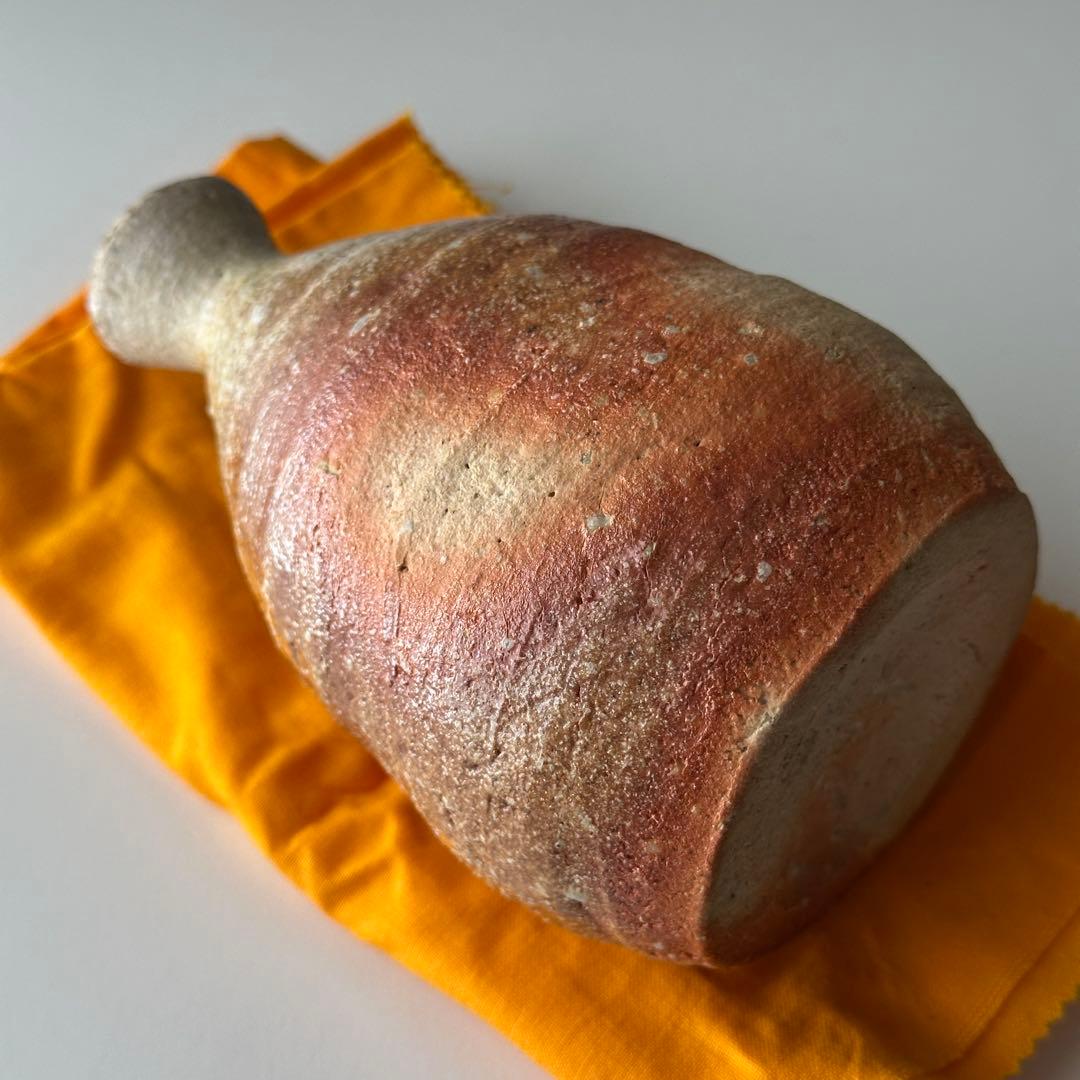 古谷道生 信楽焼 酒器 徳利 共箱