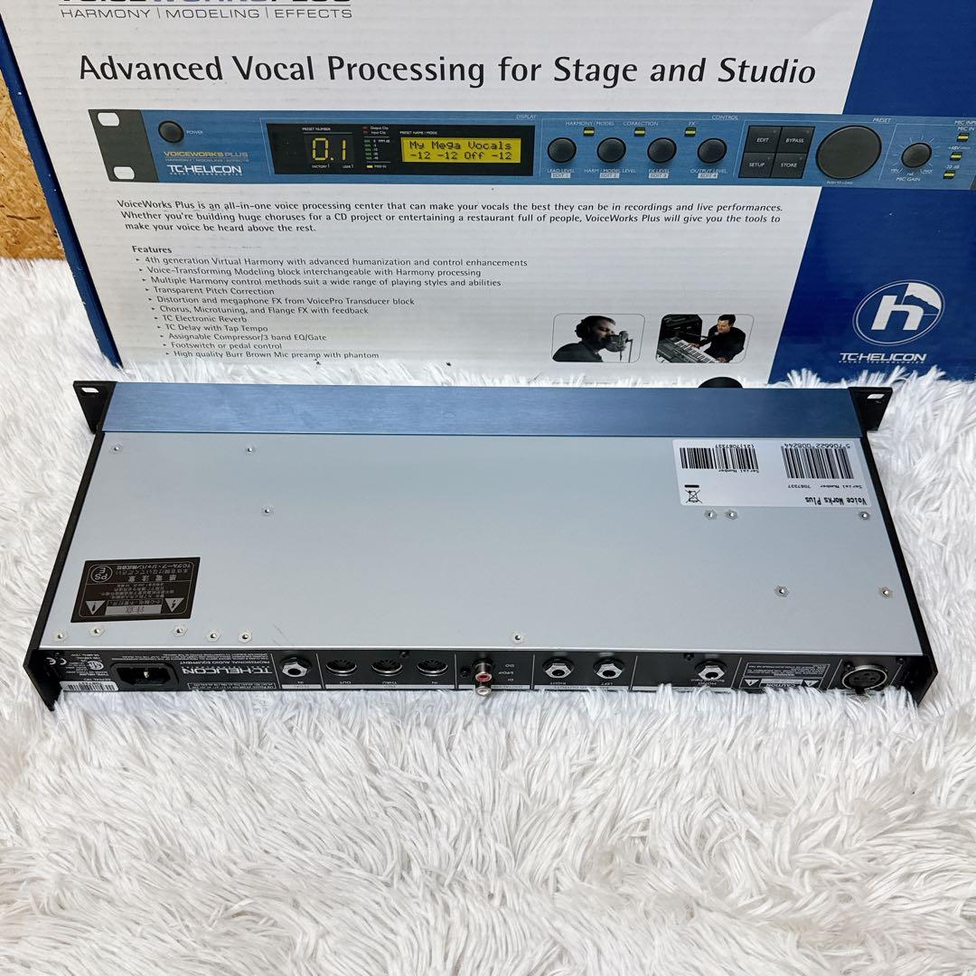 希少！美品！TC-HELICON VOICE WORKS Plus FW1.21