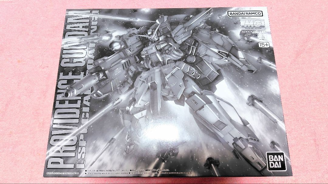 ※12月14日削除 MG プロヴィデンスガンダム　スペシャルコーティングガンプラ