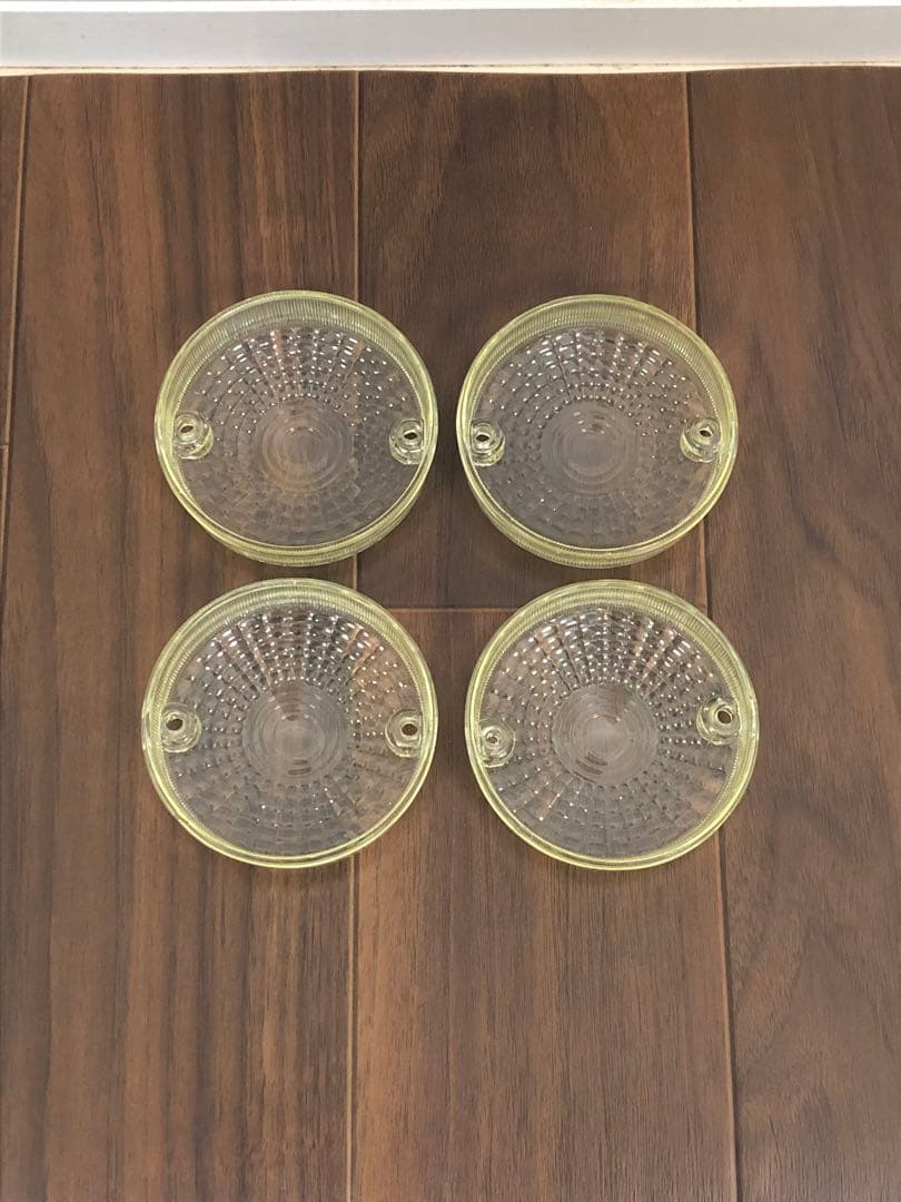 GS400 黄ばみ　テールレンズ　ウインカーレンズ　クリア　スモーク　純正タイプ