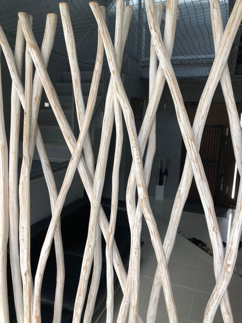 KARE アート　オブジェ　パーテーション　ルームディバイダー