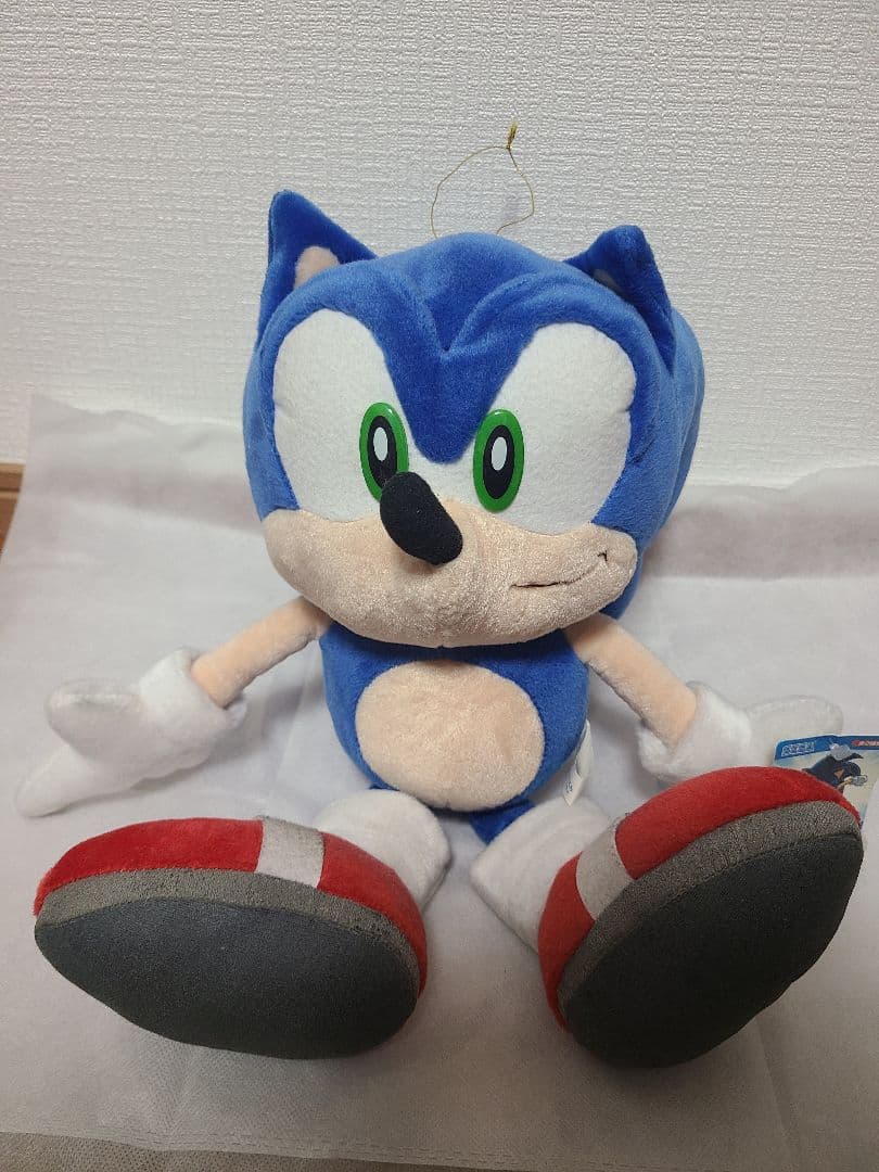 ソニックX ソニック・テイルス ぬいぐるみセット 約30cm