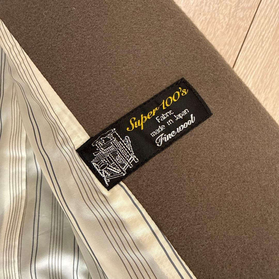 SHIPS　チェスターコート　サイズ38　シップス