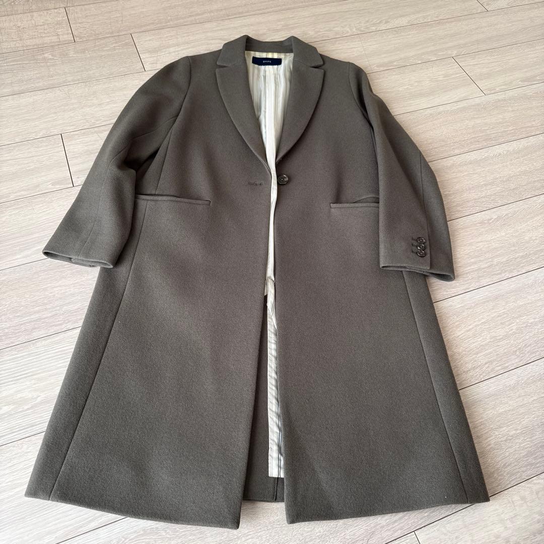 SHIPS　チェスターコート　サイズ38　シップス