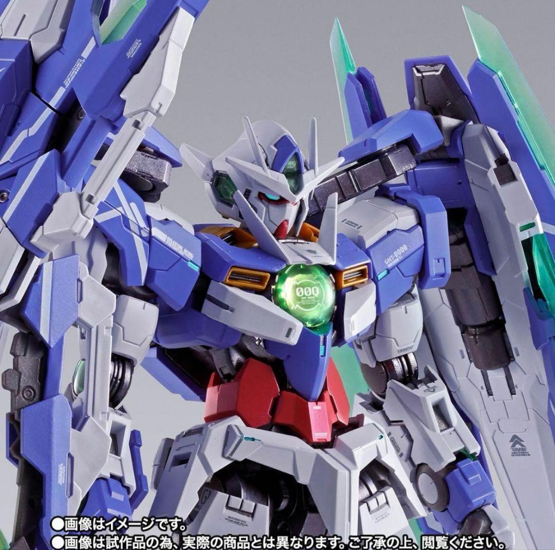 【送料無料】L BUILD ダブルオークアンタ　フルセイバー